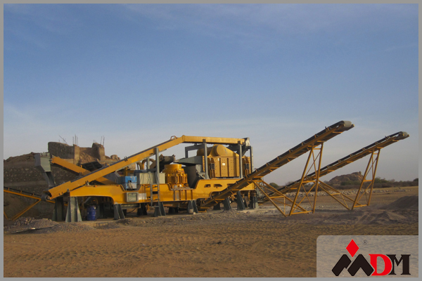 上海東蒙路橋機(jī)械有限公司（蘇丹移動(dòng)式花崗巖生產(chǎn)線）