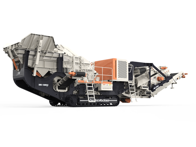 500t/h移動(dòng)式小型破碎機(jī)--高效破碎、輕松高產(chǎn)