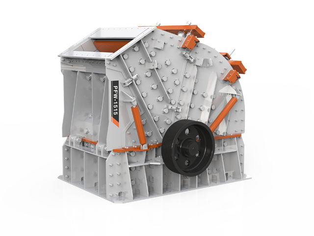 新型反擊式破碎機(jī)多少錢一臺？