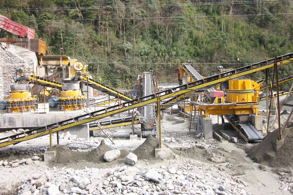 四川雅安月產(chǎn)10萬(wàn)噸河卵石制砂生產(chǎn)線項(xiàng)目