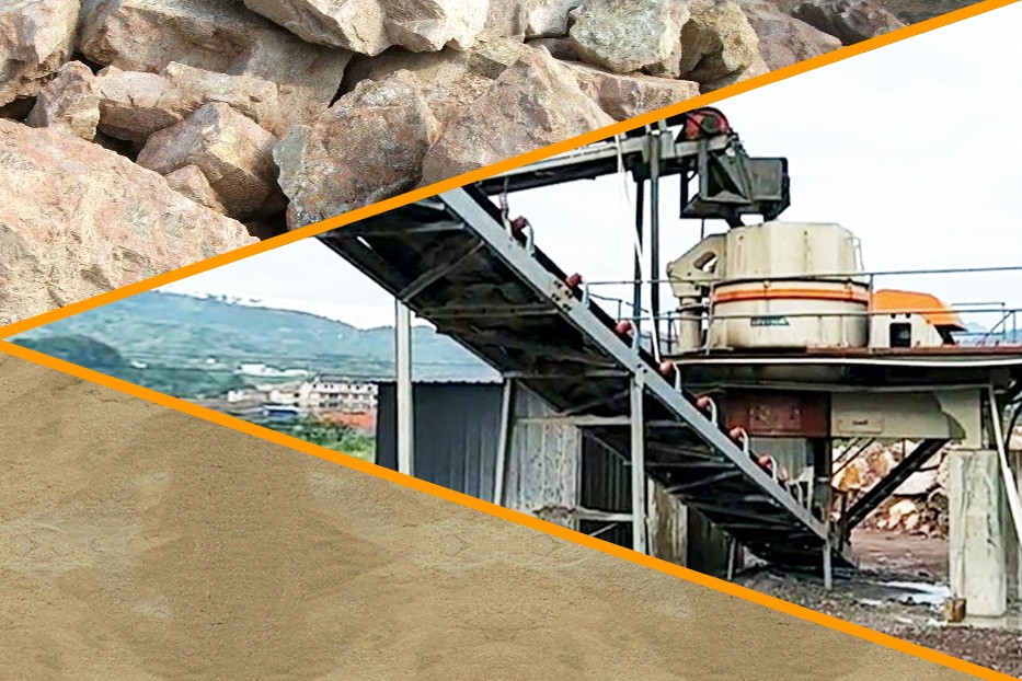 長石制砂機/長石制砂生產(chǎn)線/長石制砂成套設(shè)備