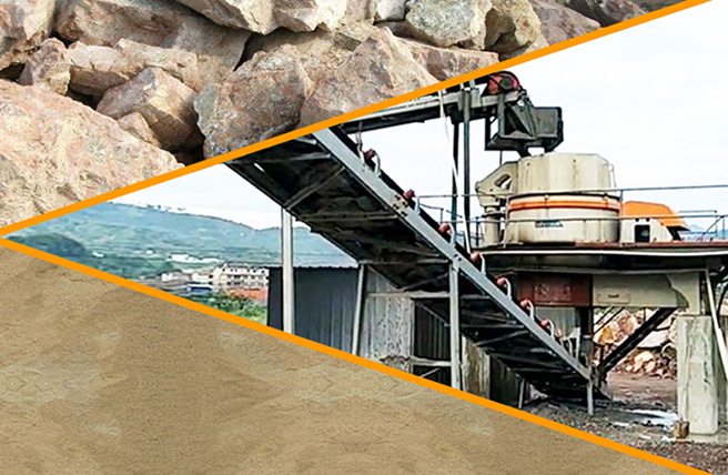 長石制砂機/長石制砂生產(chǎn)線/長石制砂成套設(shè)備