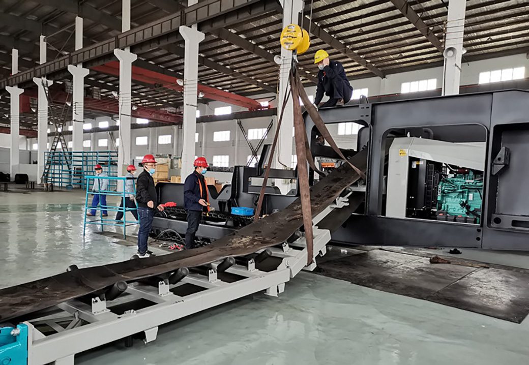 抗“疫”復工兩不誤 準時發(fā)貨保質量