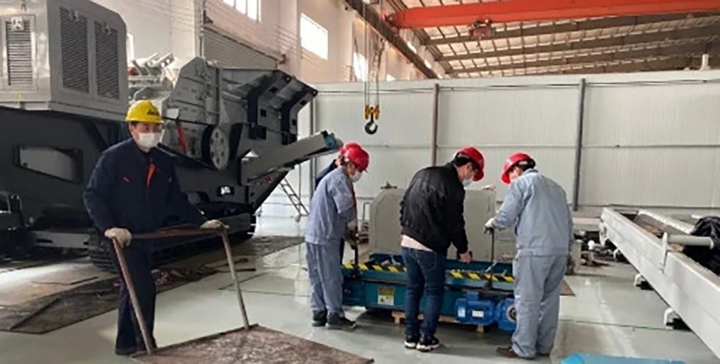 抗“疫”復工兩不誤 準時發(fā)貨保質量