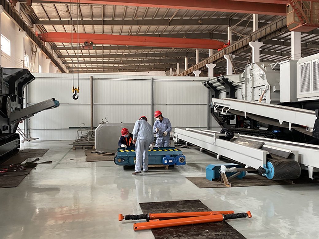 抗“疫”復工兩不誤 準時發(fā)貨保質量