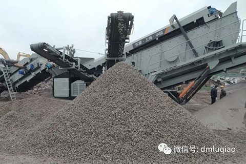 【火速發(fā)貨】上海東蒙DMI履帶式反擊破發(fā)貨重慶！助力客戶復產(chǎn)按下“快進鍵”！