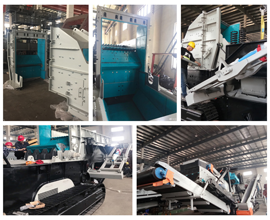 　生產(chǎn)車間，配件齊全，所有設(shè)備均現(xiàn)貨