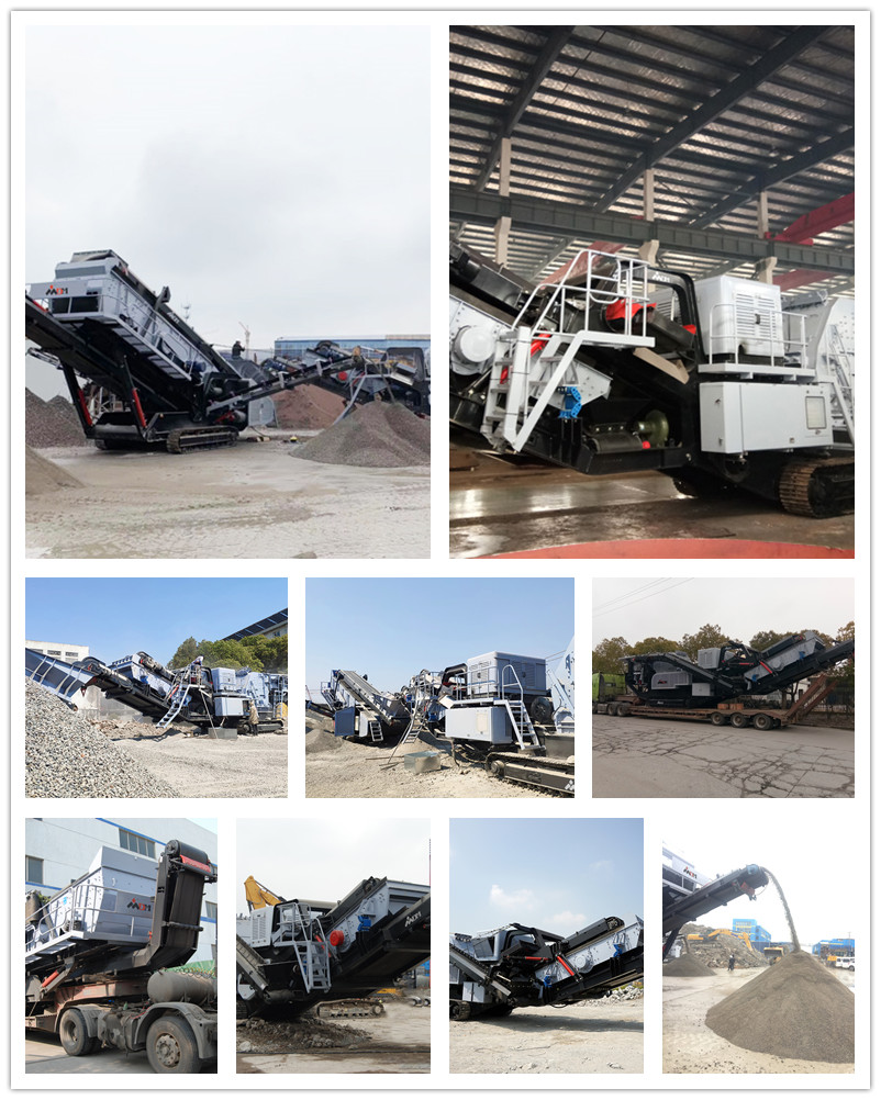 流動石子機(jī)施工視頻—現(xiàn)場直擊