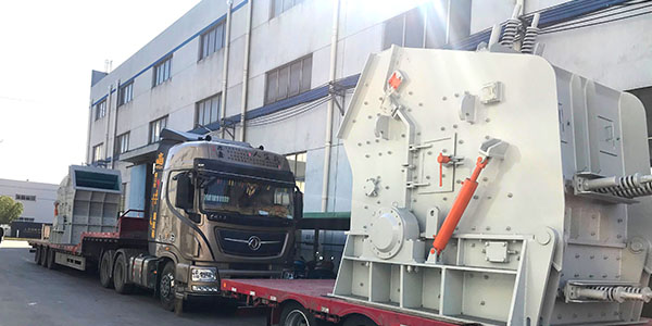 【發(fā)貨現(xiàn)場】爭分奪秒！上海東蒙設(shè)備火速發(fā)貨！助力客戶石灰石生產(chǎn)線項(xiàng)目