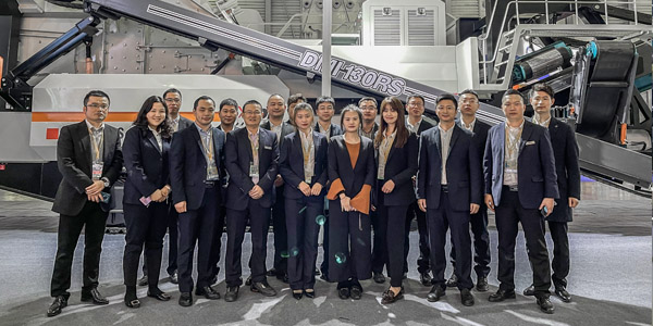 【圓滿收官】全球聚焦，收獲滿滿！東蒙DMI130RS引發(fā)強(qiáng)烈關(guān)注baumaChina2020寶馬展圓滿閉幕?。▋?nèi)附照片視