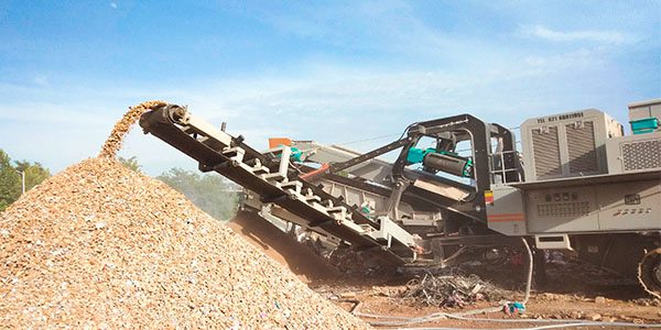  建筑垃圾處理后的骨料及其他物料的用途有哪些？你知道幾點(diǎn)？