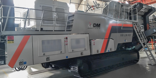 【發(fā)貨快報(bào)】2021新年開(kāi)門紅！上海東蒙DMI160RS極速發(fā)往客戶方！助力客戶砂石骨料生產(chǎn)項(xiàng)目