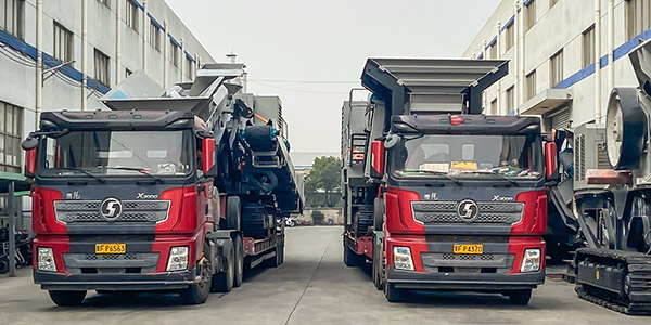 【發(fā)貨快報】上海東蒙DMJ106/DMHP3RS極速發(fā)往客戶方！助力客戶砂石骨料生產(chǎn)項目