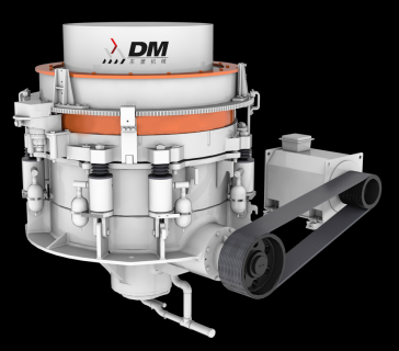【新品速遞】“掘金”必備，重器出擊——上海東蒙DHY系列液壓圓錐破碎機，認識一下~