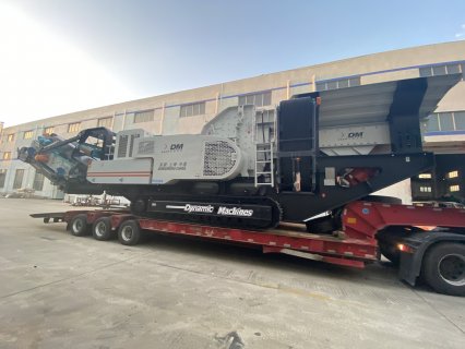 【東蒙快報】火速發(fā)貨！上海東蒙DMI130RS+DMS620C發(fā)往客戶前方，助力客戶砂石骨料項目
