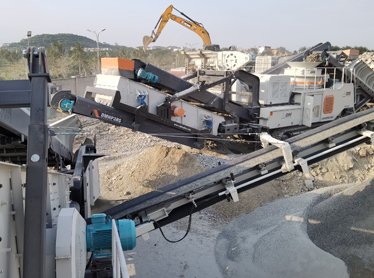 【東蒙案例】海南顎、錐、篩移動(dòng)站破碎生產(chǎn)線火熱投產(chǎn)！